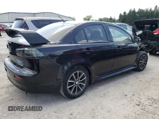 2017 Mitsubishi Lancer ES with VIN JA32V2FW6HU006700, listed as a Copart auction lot 65908123 with 61,160 mi miles. Bid and sale history available at carsss.com. Image 3.
