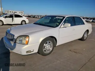 2005 Cadillac DeVille z VIN 1G6KD54Y95U174498, wystawiony jako Copart lot #48296805 z przebiegiem 76 882 mil mil oraz Szkoda całkowita • Salvage title. Historia ofert i sprzedaży dostępna na DreamBid. Obrazek 1.