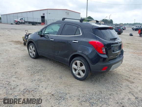 2016 Buick Encore Leather with VIN KL4CJGSB2GB544087, listed as a IAAI auction lot 42226964 with 88,163 mi miles and . Bid and sale history available at DreamBid. Image 3.
