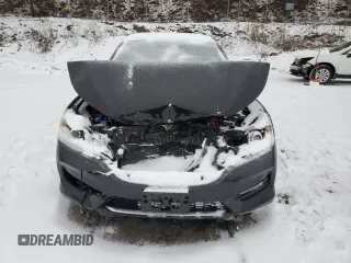 2017 Honda Accord Sedan Sport with VIN 1HGCR2F57HA186841, listed as a Copart auction lot 43878395 with 94,580 mi miles and Non Repairable. Bid and sale history available at carsss.com. Image 5.
