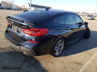 2018 BMW 6 Series 640i xDrive with VIN WBAJV6C58JBK07576, listed as a Copart auction lot 42206533 with 42,132 mi miles. Bid and sale history available at carsss.com. Image 3.