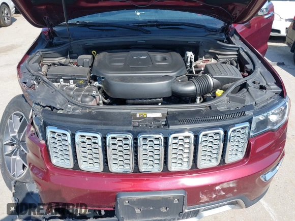 2020 Jeep Grand Cherokee Limited with VIN 1C4RJFBG3LC115535, listed as a IAAI auction lot 42551974 with 53,069 mi miles and . Bid and sale history available at DreamBid. Image 10.