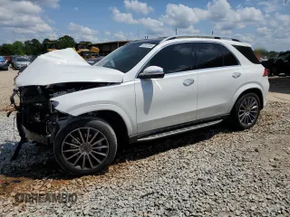 2022 Mercedes-Benz GLE 350 z VIN 4JGFB4JB7NA831438, wystawiony jako Copart lot #56167125 z przebiegiem 27 335 mil mil oraz Szkoda całkowita • Salvage title. Historia ofert i sprzedaży dostępna na DreamBid. Obrazek 1.