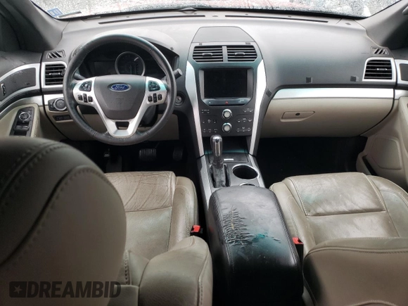 2013 Ford Explorer XLT z VIN 1FM5K7D93DGB53949, wystawiony jako Copart lot #49352655 z przebiegiem 167 439 mil mil oraz Szkoda całkowita • Salvage title. Historia ofert i sprzedaży dostępna na DreamBid. Obrazek 8.