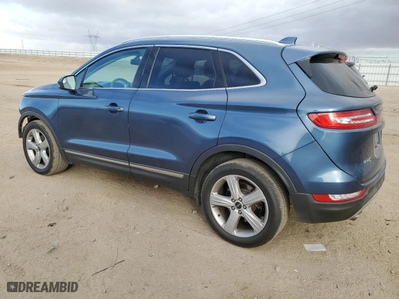 2018 Lincoln MKC Premiere with VIN 5LMCJ1C94JUL17714, listed as a Copart auction lot 86016024 with NaN miles and Salvage Title. Bid and sale history available at carsss.com. Image 2.