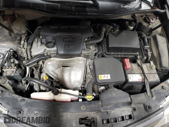 2012 Toyota Camry L with VIN 4T1BF1FK0CU555786, listed as a Copart auction lot 84233524 with 105,463 mi miles and Salvage Title. Bid and sale history available at carsss.com. Image 11.