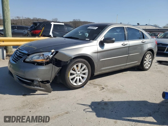2013 Chrysler 200 Touring with VIN 1C3CCBBG0DN659249, listed as a Copart auction lot 48588805 with 166,022 mi miles and Clean Title. Bid and sale history available at carsss.com. Image 1.