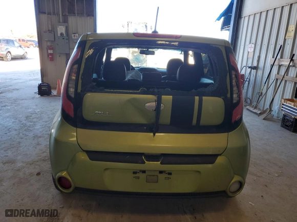 2014 Kia Soul ! with VIN KNDJX3A54E7000710, listed as a Copart auction lot 80594104 with 87,878 mi miles and Clean Title. Bid and sale history available at carsss.com. Image 6.