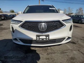 2024 Acura MDX Technology z VIN 5J8YD9H48RL004183, wystawiony jako Copart lot #49855855 z przebiegiem 22 619 mil mil oraz Szkoda całkowita • Salvage title. Historia ofert i sprzedaży dostępna na DreamBid. Obrazek 5.
