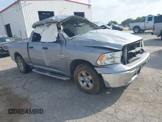 2019 Ram 1500 Express with VIN 1C6RR6FT0KS723363, listed as a IAAI auction lot 42082081 with 51,519 mi miles and . Bid and sale history available at DreamBid. Image 1.