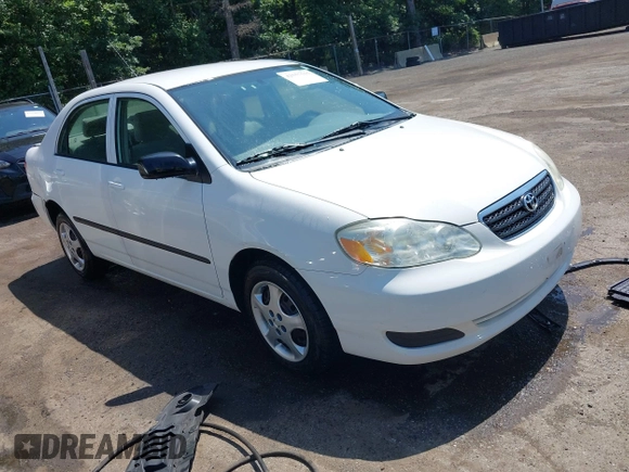 2006 Toyota Corolla CE with VIN JTDBR32E360076085, listed as a IAAI auction lot 42557515 with 126,803 mi miles and . Bid and sale history available at DreamBid. Image 1.