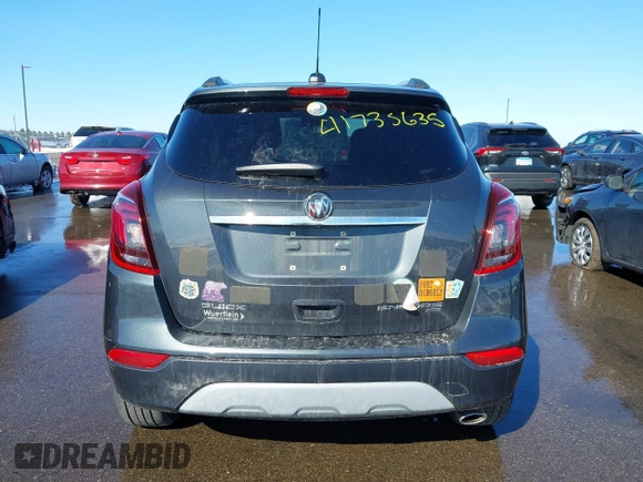 2017 Buick Encore Preferred with VIN KL4CJESB1HB204189, listed as a IAAI auction lot 41735635 with 82,911 mi miles and . Bid and sale history available at DreamBid. Image 17.