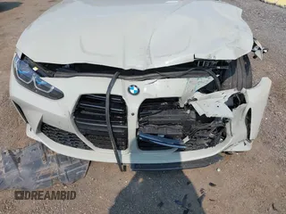 2024 BMW M3 Competition xDrive with VIN WBS43AY00RFS67290, listed as a IAAI auction lot 42329346 with 10,792 mi miles and . Bid and sale history available at DreamBid. Image 17.