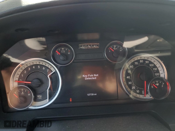 2017 Ram 1500 Sport with VIN 1C6RR7MT4HS786810, listed as a Copart auction lot 54756375 with 127,729 mi miles and Clean title. Bid and sale history available at DreamBid. Image 9.