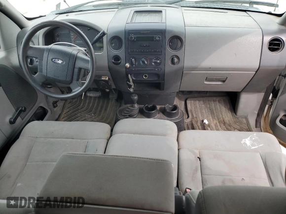 2004 Ford F-150 XL с VIN 1FTVX14524NA44300, выставлен на аукционе Copart как лот 50443655 с пробегом 122 265 миль миль и Чистый • Clean title. История ставок и продаж доступна на DreamBid. Изображение 8.