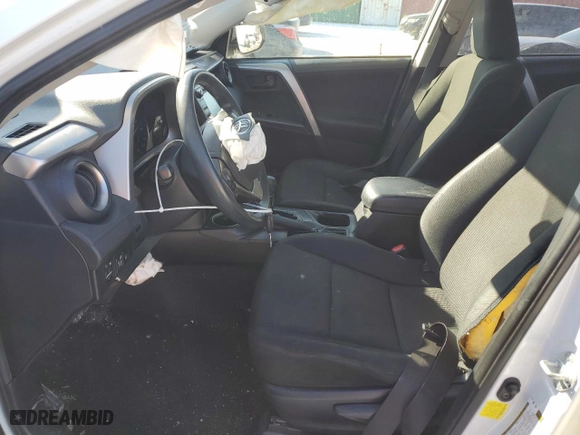 2017 Toyota RAV4 LE with VIN JTMZFREVXHJ721995, listed as a Copart auction lot 45951165 with 147,819 mi miles and Salvage Title. Bid and sale history available at carsss.com. Image 7.