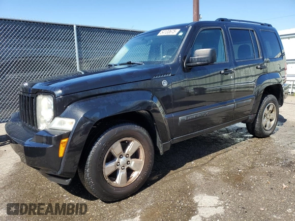 2012 Jeep Liberty Sport Latitude with VIN 1C4PJMAK7CW158047, listed as a Copart auction lot 54133675 with 138,303 mi miles and Clean Title. Bid and sale history available at carsss.com. Image 1.