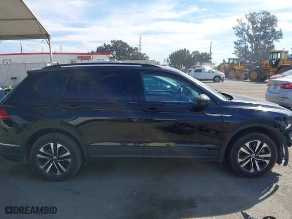 2022 Volkswagen Tiguan S with VIN 3VV1B7AX9NM119626, listed as a IAAI auction lot 40565280 with 29,754 mi miles. Bid and sale history available at carsss.com. Image 14.