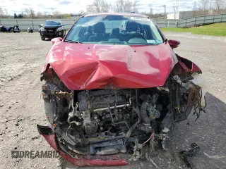 2014 Ford Fiesta SE with VIN 3FADP4BJ0EM195411, listed as a Copart auction lot 54027415 with 0 mi miles and Salvage Title. Bid and sale history available at carsss.com. Image 5.