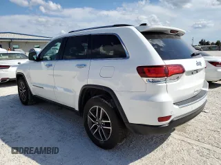 2022 Jeep Grand Cherokee WK Limited with VIN 1C4RJEBG5NC125819, listed as a Copart auction lot 76274964 with 0 mi miles and Salvage Title. Bid and sale history available at carsss.com. Image 2.