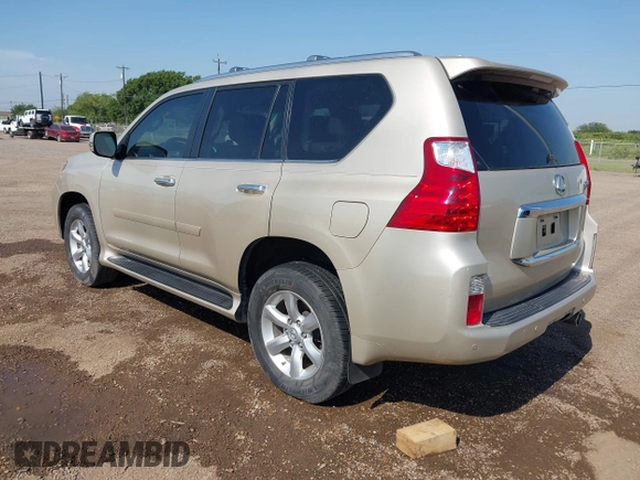 2011 Lexus GX 460 with VIN JTJBM7FX6B5018113, listed as a IAAI auction lot 42191253 with Not provided miles and . Bid and sale history available at DreamBid. Image 3.