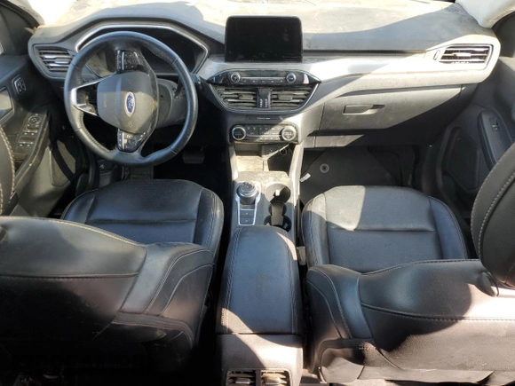 2021 Ford Escape Titanium with VIN 1FMCU9J93MUA54213, listed as a Copart auction lot 59211045 with Not provided miles and Salvage title. Bid and sale history available at DreamBid. Image 8.