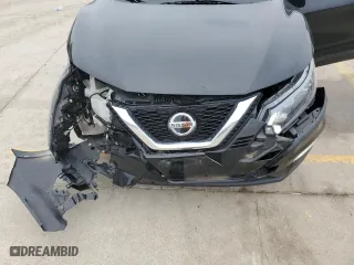2021 Nissan Rogue Sport SL with VIN JN1BJ1CW4MW667543, listed as a Copart auction lot 43786125 with 49,996 mi miles and Salvage Title. Bid and sale history available at carsss.com. Image 12.