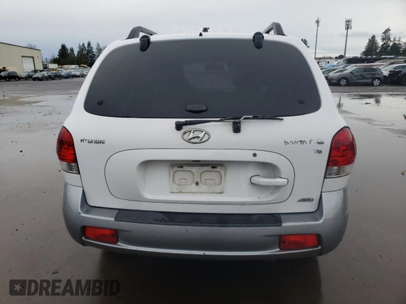 2006 Hyundai Santa Fe GLS z VIN KM8SC73D06U098337, wystawiony jako Copart lot #48754175 z przebiegiem 162 259 mil mil oraz Szkoda całkowita • Salvage title. Historia ofert i sprzedaży dostępna na DreamBid. Obrazek 6.