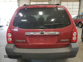 2006 Mazda Tribute i with VIN 4F2YZ02Z16KM02563, listed as a Copart auction lot 75724264 with 177,486 mi miles and Clean Title. Bid and sale history available at carsss.com. Image 6.