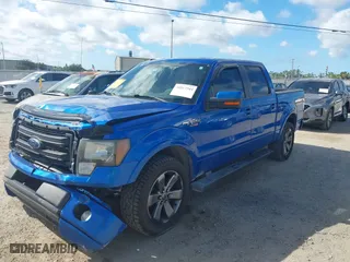 2013 Ford F-150 XL with VIN 1FTFW1CF2DFD94327, listed as a IAAI auction lot 41817344 with 292,491 mi miles. Bid and sale history available at carsss.com. Image 17.