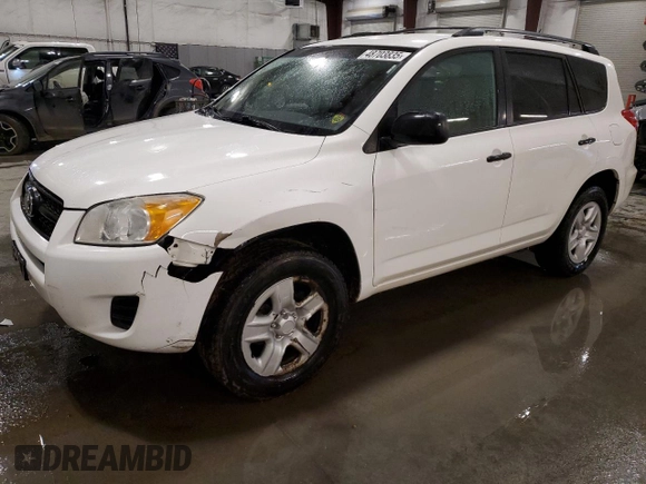 2010 Toyota RAV4 with VIN 2T3BF4DV6AW076212, listed as a Copart auction lot 48703835 with 169,821 mi miles and Salvage Title. Bid and sale history available at carsss.com. Image 1.