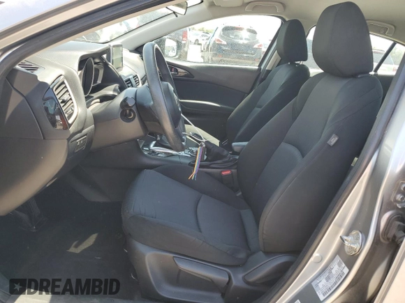 2015 Mazda 3 i Sport with VIN 3MZBM1U7XFM208710, listed as a Copart auction lot 60156625 with 86,748 mi miles and Salvage title. Bid and sale history available at DreamBid. Image 7.