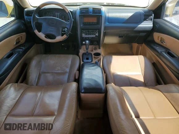 2002 Isuzu Axiom with VIN 4S2CE58X224606638, listed as a Copart auction lot 51803335 with 134,217 mi miles and Salvage Title. Bid and sale history available at carsss.com. Image 8.