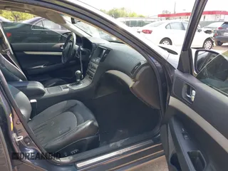 2007 Infiniti G35 Sedan G35x with VIN JNKBV61F87M823504, listed as a IAAI auction lot 42166411 with 182,250 mi miles. Bid and sale history available at carsss.com. Image 5.