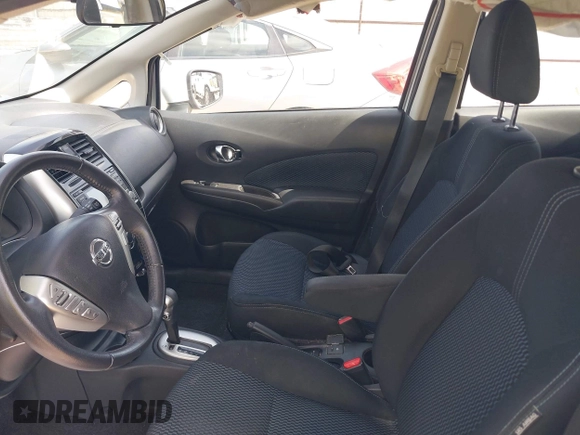 2016 Nissan Note S with VIN 3N1CE2CP4GL396677, listed as a IAAI auction lot 42606451 with 92,546 mi miles and . Bid and sale history available at DreamBid. Image 5.