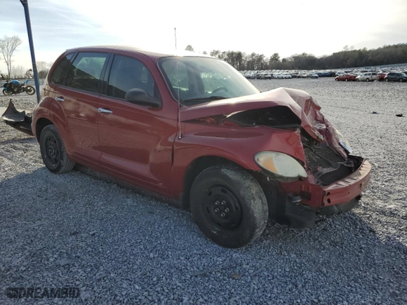2009 Chrysler PT Cruiser with VIN 3A8FY48929T533442, listed as a Copart auction lot 45960605 with 125,728 mi miles and Salvage Title. Bid and sale history available at carsss.com. Image 4.