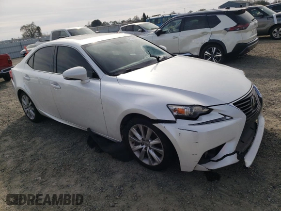 2016 Lexus IS 200t z VIN JTHBA1D23G5034291, wystawiony jako Copart lot #47379245 z przebiegiem 104 380 mil mil oraz Szkoda całkowita • Salvage title. Historia ofert i sprzedaży dostępna na DreamBid. Obrazek 4.