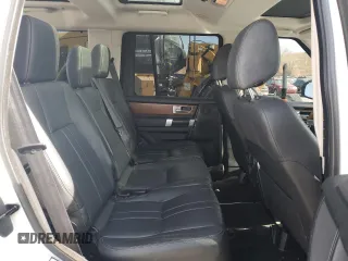 2016 Land Rover LR4 with VIN SALAC2V64GA817991, listed as a Copart auction lot 50204545 with 96,258 mi miles and Salvage Title. Bid and sale history available at DreamBid. Image 11.
