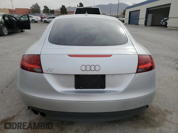 2008 Audi TT 2.0T z VIN TRUAF38J681000744, wystawiony jako Copart lot #47973085 z przebiegiem 94 710 mil mil oraz Szkoda całkowita • Salvage title. Historia ofert i sprzedaży dostępna na DreamBid. Obrazek 6.