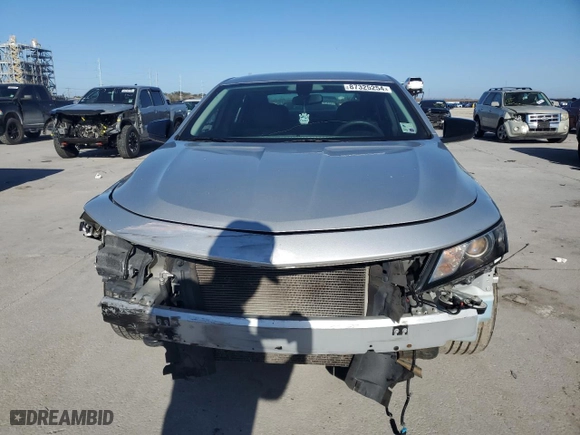 2018 Chevrolet Impala LS with VIN 2G11X5S37J9144830, listed as a Copart auction lot 87325254 with 142,126 mi miles and Salvage Title. Bid and sale history available at carsss.com. Image 5.