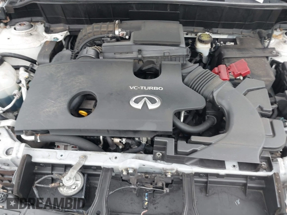 2021 Infiniti QX50 LUXE with VIN 3PCAJ5BB0MF105478, listed as a IAAI auction lot 41696084 with 49,084 mi miles. Bid and sale history available at carsss.com. Image 10.