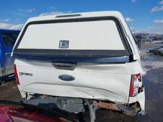 2017 Ford F-150 XL with VIN 1FTFX1EF3HFB90524, listed as a IAAI auction lot 41451534 with 156,782 mi miles. Bid and sale history available at carsss.com. Image 16.