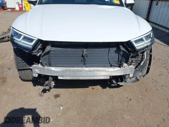 2019 Audi Q5 Premium Plus with VIN WA1BNAFY6K2119041, listed as a IAAI auction lot 42023058 with 48,718 mi miles. Bid and sale history available at carsss.com. Image 6.