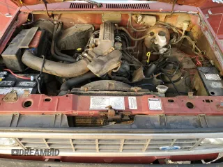 1986 Ford Ranger with VIN 1FTCR10T8GUC40869, listed as a Copart auction lot 77768834 with 53,848 mi miles and Salvage Title. Bid and sale history available at DreamBid. Image 11.