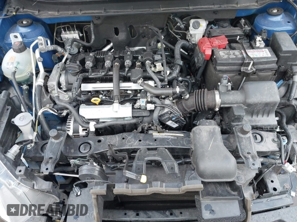 2024 Nissan Kicks SV with VIN 3N1CP5CV9RL486307, listed as a IAAI auction lot 41678539 with 15,573 mi miles and . Bid and sale history available at DreamBid. Image 10.