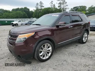 2011 Ford Explorer Limited с VIN 1FMHK8F80BGA75134, выставлен на аукционе Copart как лот 56276265 с пробегом 223 657 миль миль и Списание • Salvage title. История ставок и продаж доступна на DreamBid. Изображение 1.