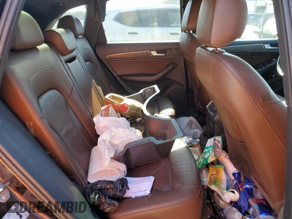 2013 Audi Q5 Premium Plus with VIN WA1LFAFP9DA033093, listed as a Copart auction lot 58893375 with 199,844 mi miles and Clean title. Bid and sale history available at DreamBid. Image 11.