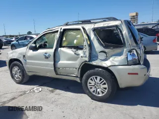 2005 Mercury Mariner Luxury z VIN 4M2CU56125DJ17538, wystawiony jako Copart lot #46948345 z przebiegiem 158 277 mil mil oraz Szkoda całkowita • Salvage title. Historia ofert i sprzedaży dostępna na DreamBid. Obrazek 2.