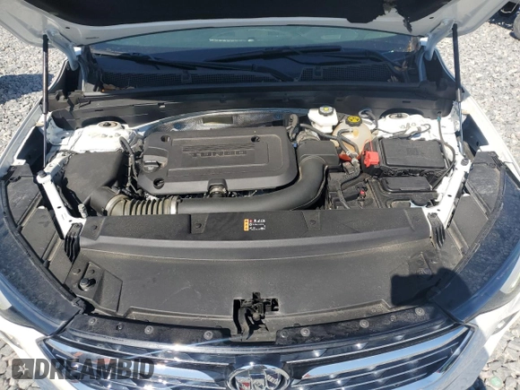 2023 Buick Envision Preferred with VIN LRBAZLR45PD014060, listed as a Copart auction lot 49385075 with 22,054 mi miles and Salvage Title. Bid and sale history available at carsss.com. Image 12.