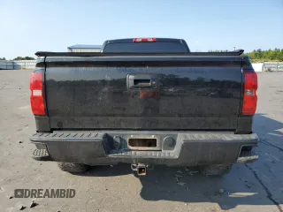 2014 Chevrolet Silverado 1500 Work Truck with VIN 1GCVKPEC9EZ297879, listed as a Copart auction lot 71154384 with 110,884 mi miles and Salvage Title. Bid and sale history available at DreamBid. Image 6.